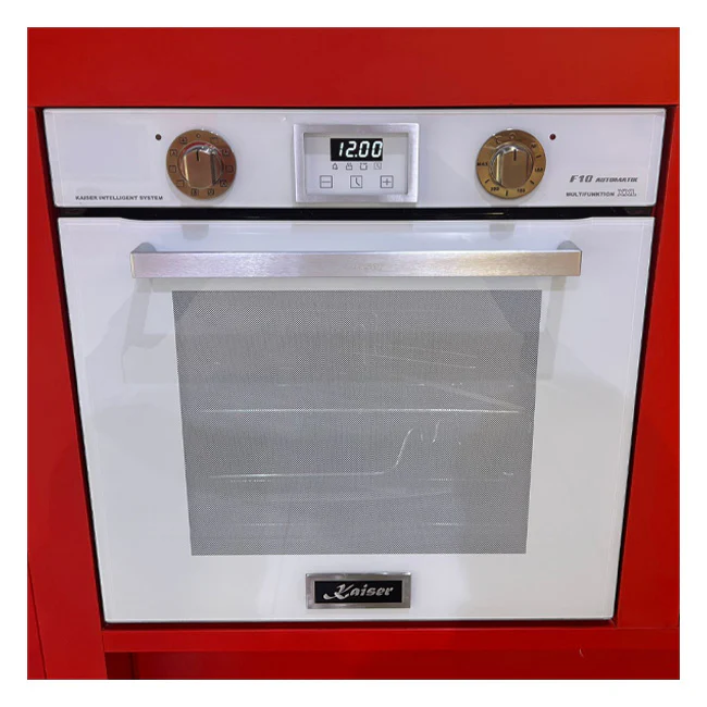 Grand Chef Gas Oven & 4 Burner Ceramic Hob Bundle (White) - Image 6