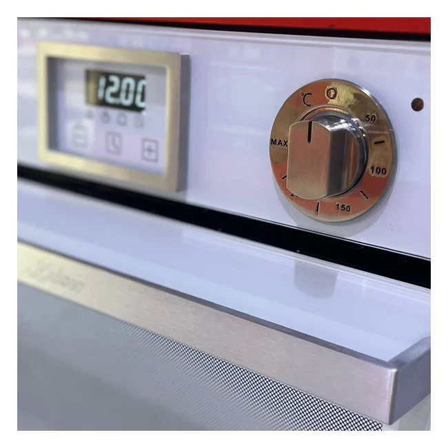 Grand Chef Gas Oven & 4 Burner Ceramic Hob Bundle (White) - Image 9