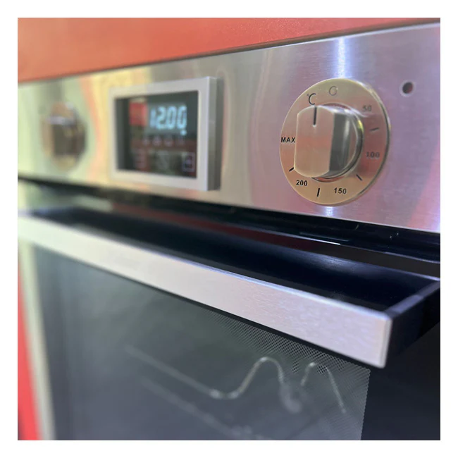 Grand Chef Gas Oven & 4 Burner Gas Hob Bundle (Stainless Steel) - Image 9