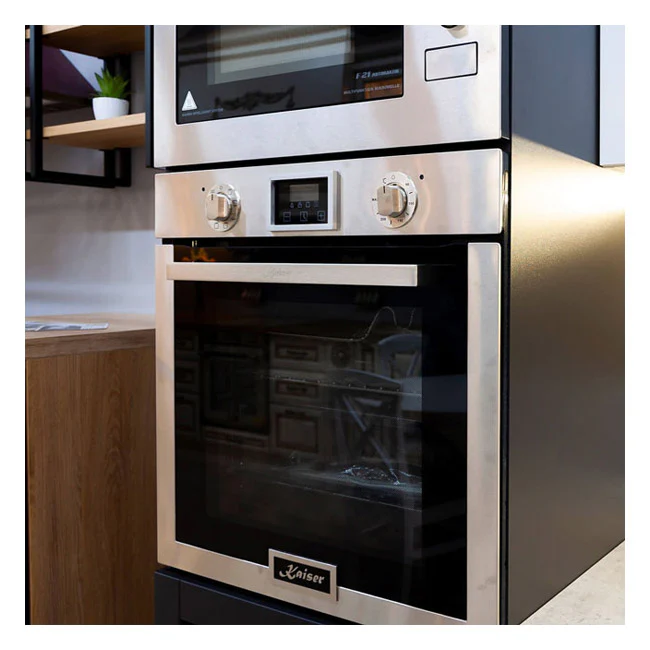 Grand Chef Gas Oven & 4 Burner Gas Hob Bundle (Stainless Steel) - Image 4