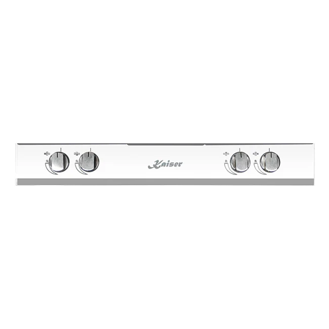 Grand Chef Gas Oven & 4 Burner Gas Hob Bundle (White) - Image 19