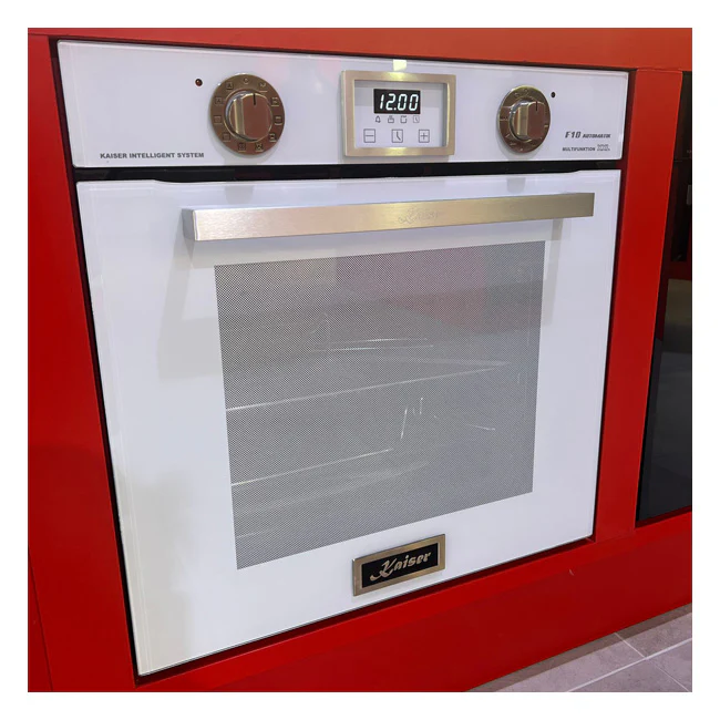 Grand Chef Gas Oven & 4 Burner Gas Hob Bundle (White) - Image 6