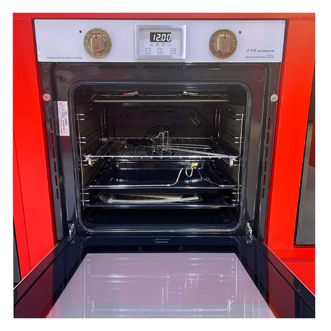 Grand Chef Gas Oven & 4 Burner Gas Hob Bundle (White) - Image 8