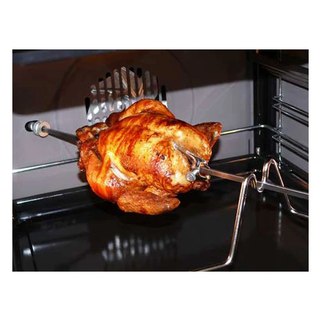 Grand Chef Gas Oven & 90cm Cooker Hood (Black) - Image 3