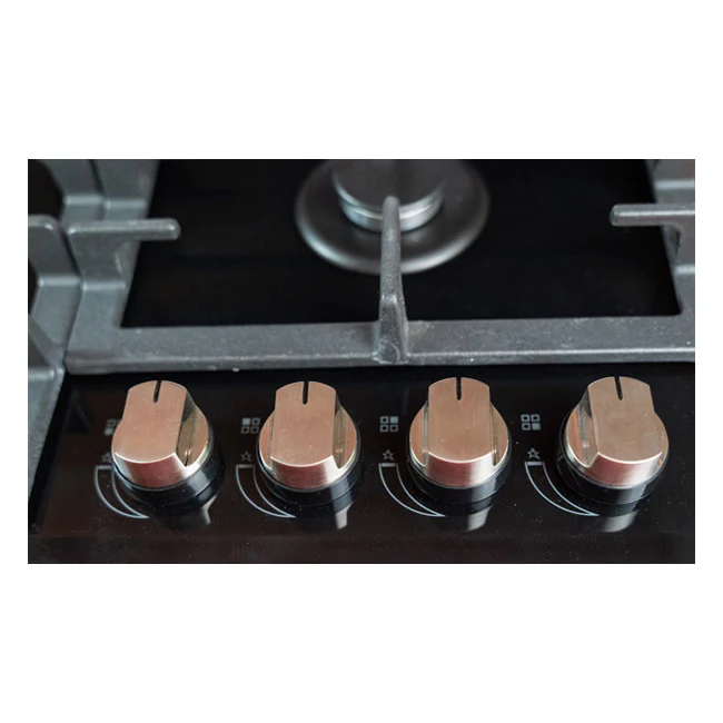 Grand Chef Turbo Gas Hob (Black Glass) - Image 10