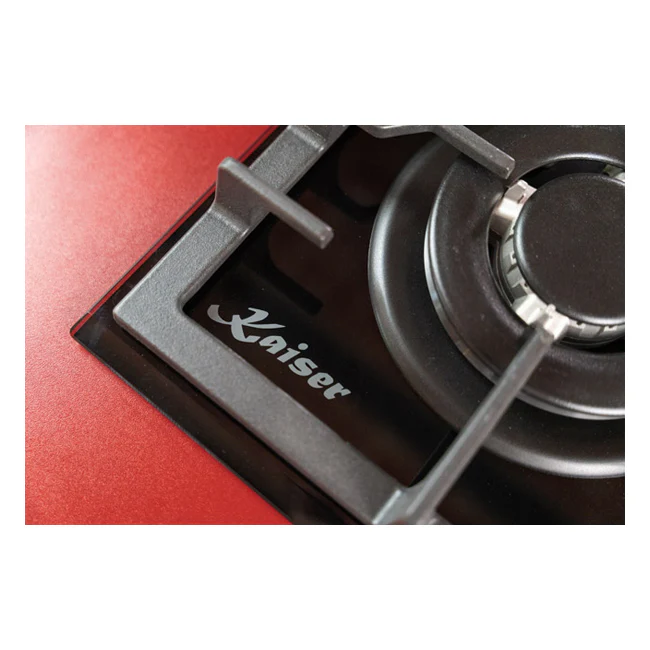 Grand Chef Turbo Gas Hob (Black Glass) - Image 9