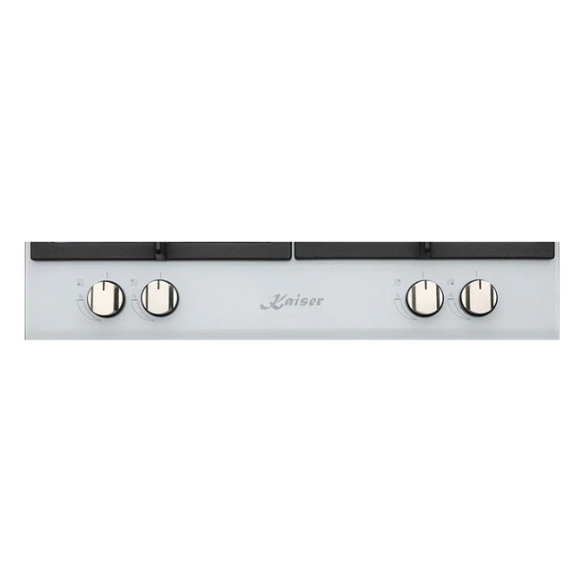 Grand Chef Turbo Gas Hob (White) - Image 10