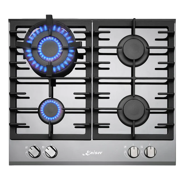 Grand Chef Turbo Gas Hob (White) - Image 2