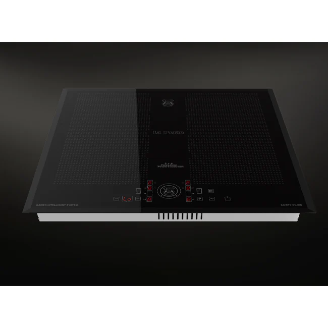 La Perle 58cm Free Zone Induction Hob (Black) - Image 4