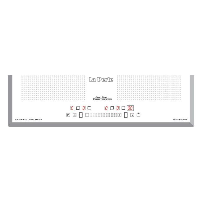 La Perle 59cm Induction Hob (White) - Image 4