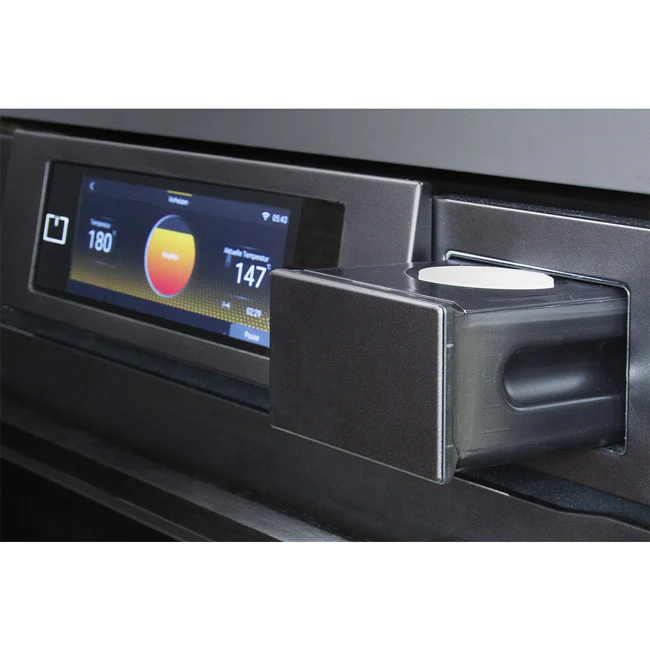 La Perle Noire 60cm Steam Oven & 59cm Induction Hob (Black Moire) - Image 4