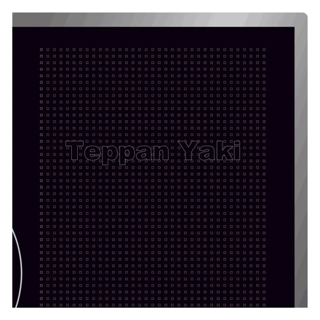 La Perle Noire 77cm Induction Hob & 90cm TFT Cooker Hood (Black) - Image 4