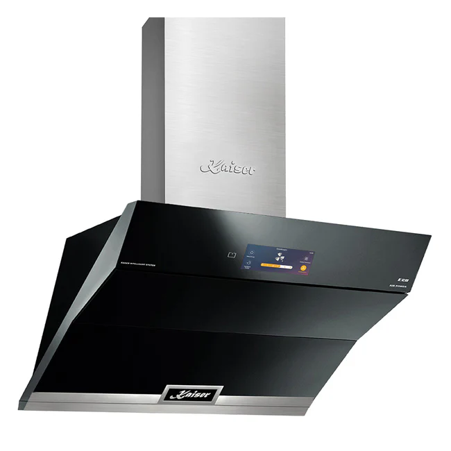 La Perle Noire Steam Oven, 58cm Induction Hob & Cooker Hood Bundle (Black Moire) - Image 17