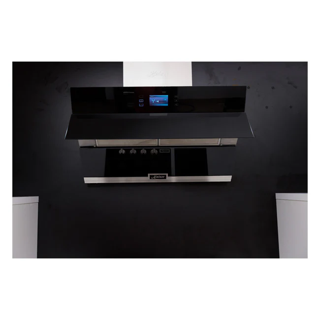 La Perle Noire Steam Oven, 58cm Induction Hob & Cooker Hood Bundle (Black Moire) - Image 23