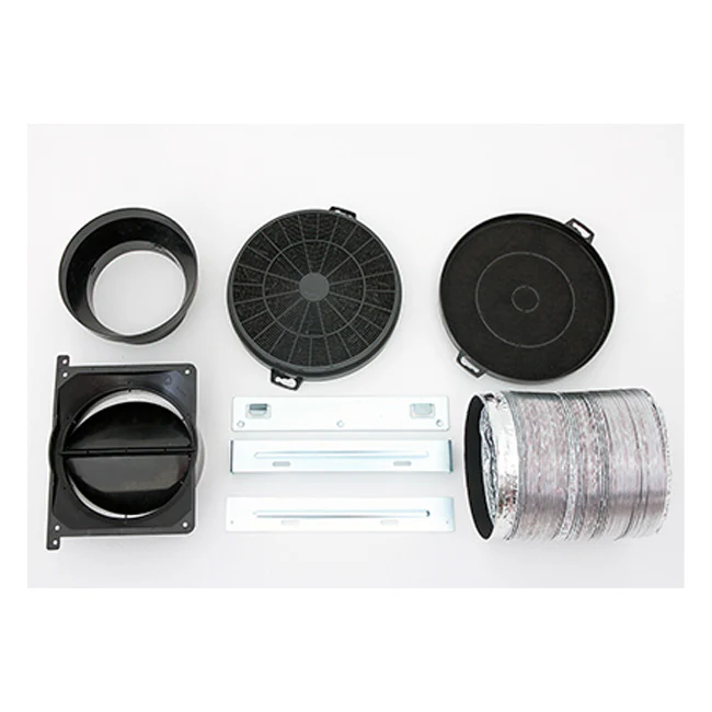 La Perle Noire Steam Oven, 90cm Induction Hob & Cooker Hood Bundle (Black Moire) - Image 23