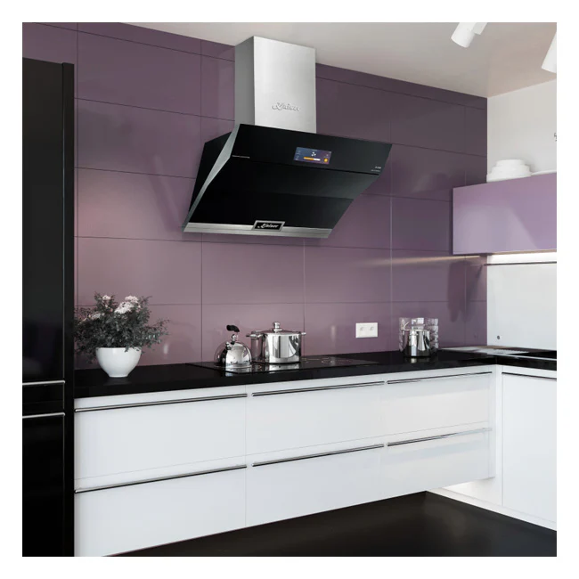 La Perle Noire Steam Oven, 90cm Induction Hob & Cooker Hood Bundle (Black Moire) - Image 25