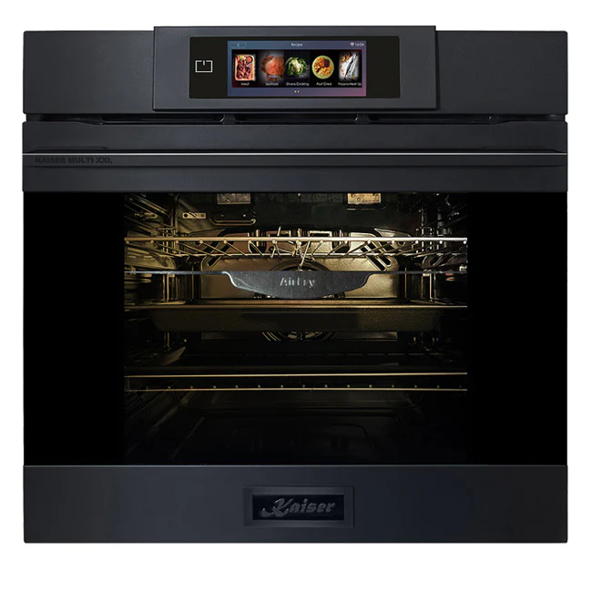 La Perle Noire Steam Oven & Electric Oven Bundle (Black Moire) - Image 3